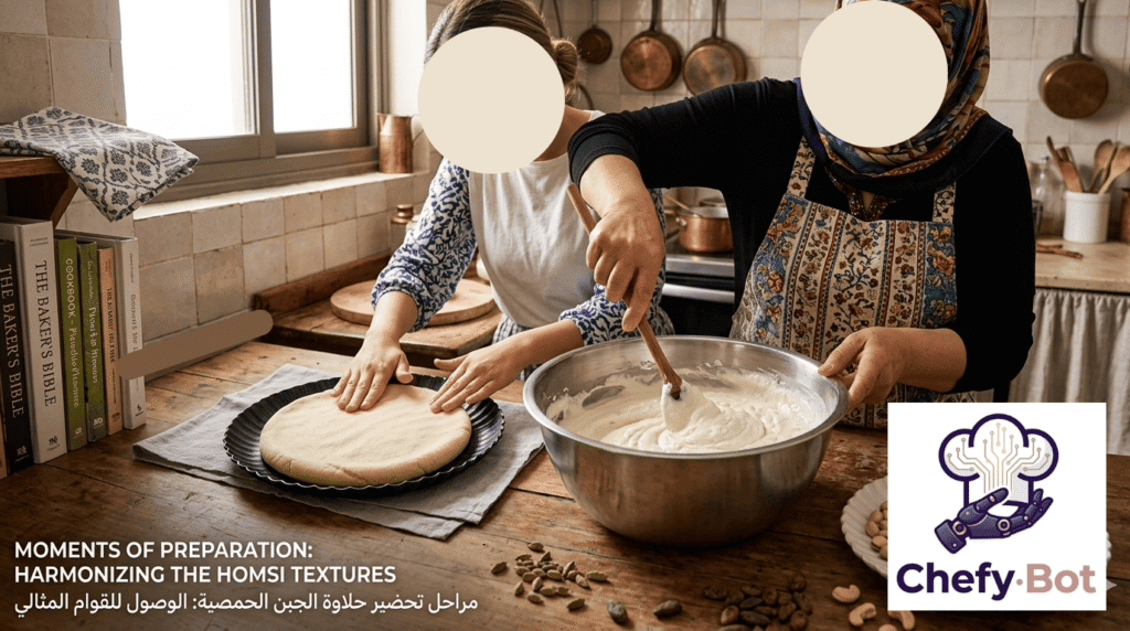 أسرار نجاح حلاوة الجبن الحمصية من أول مرة